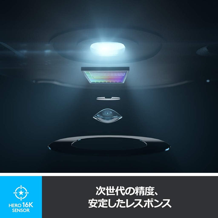 月額1,980円レンタルプラン：ロジクール G502 LIGHTSPEED ワイヤレスゲーミングマウス G502WL ブラック