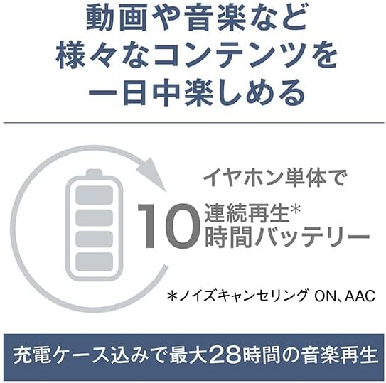 月額5,680円レンタルプラン：パナソニック テクニクス ワイヤレスイヤホン EAH-AZ100