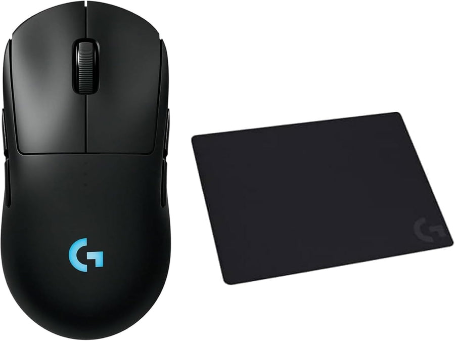 Logicool G PRO 2 LIGHTSPEED ゲーミングマウス ワイヤレスマウス G-PPD-002XWL-BKd + ゲーミングマウスパッド G240 をレンタルできます。