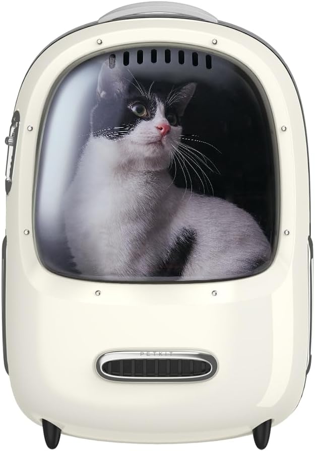月額2,380円レンタルプラン：PETKIT 猫用キャリーバッグ ペット用品 ペットキャリー 猫用品 P7704