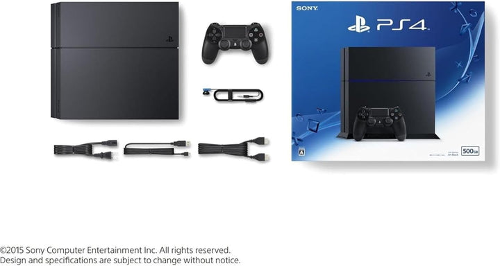 月額3,580円レンタルプラン：PlayStation 4 1TB CUH-1200BB01 ジェット・ブラック