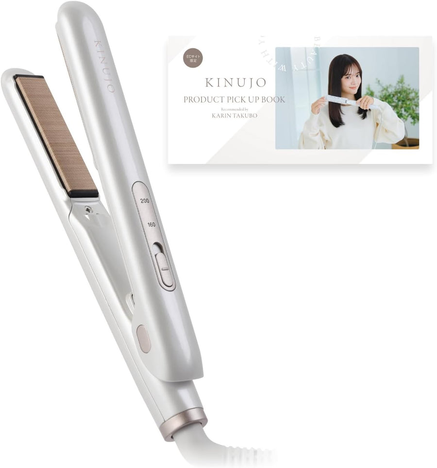 KINUJO MINI IRON deux ヘアアイロン KM001をレンタルできます。