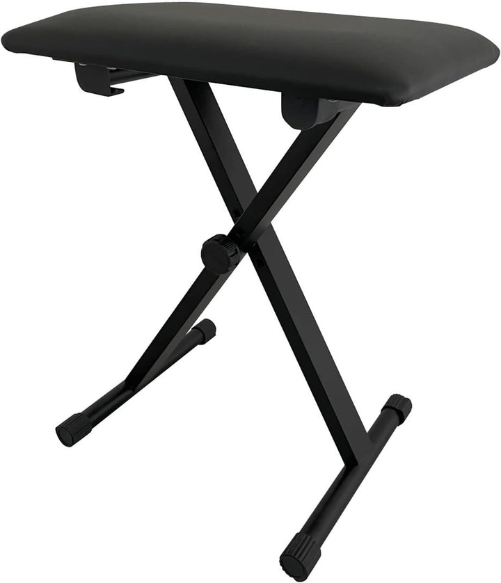 月額2,280円レンタルプラン：KC キーボードベンチ イス ピアノ椅子 KBBC-01