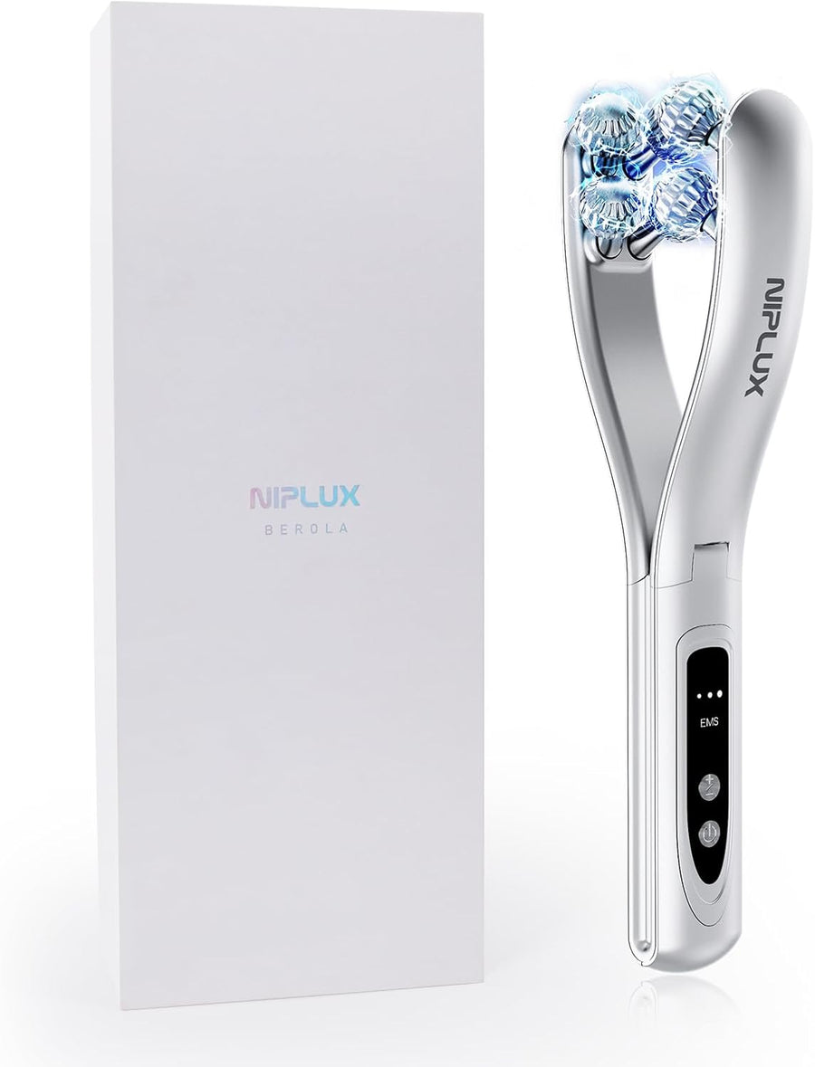 NIPLUX BEROLA EMS美顔ローラー  美顔器NP-BRL23SVをレンタルできます。