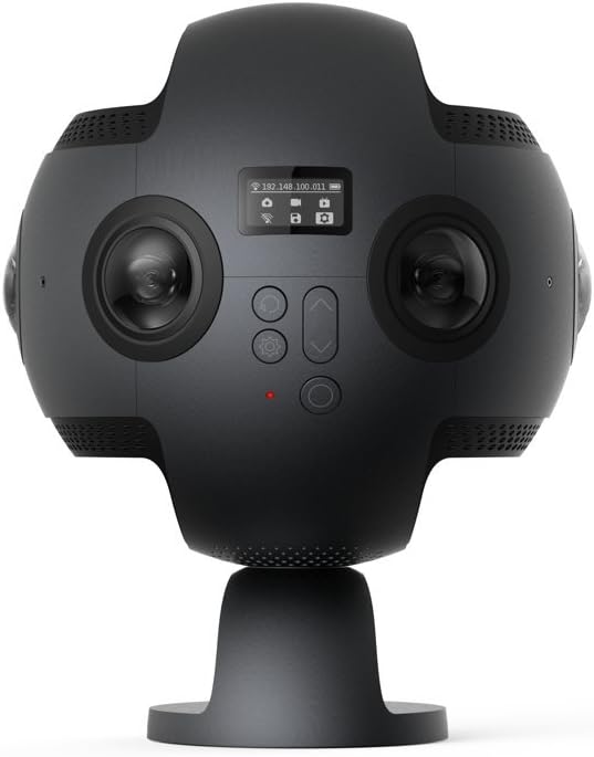 月額39,800円レンタルプラン：Insta360 Pro 360度カメラ ‎TINPPRO/A ブラック