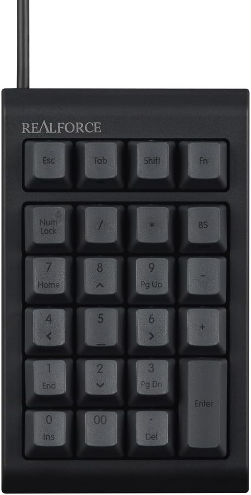 東プレのREALFORCE RT1 テンキーボード T1UX11をレンタルできます。