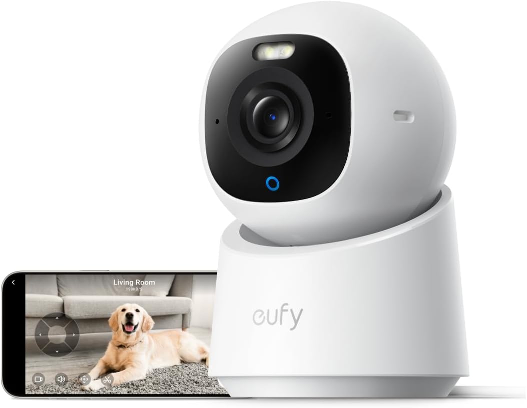 Eufy Indoor Cam E30 防犯カメラ 屋外カメラ T8417520をレンタルできます。