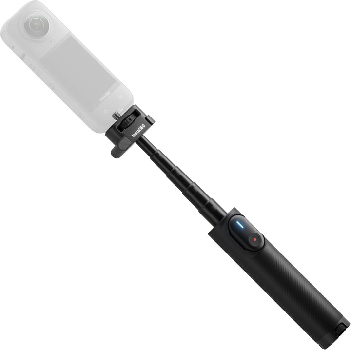月額1,580円レンタルプラン：Insta360 折りたたみ式内蔵三脚付き自撮り棒 CINSEAVE ブラック