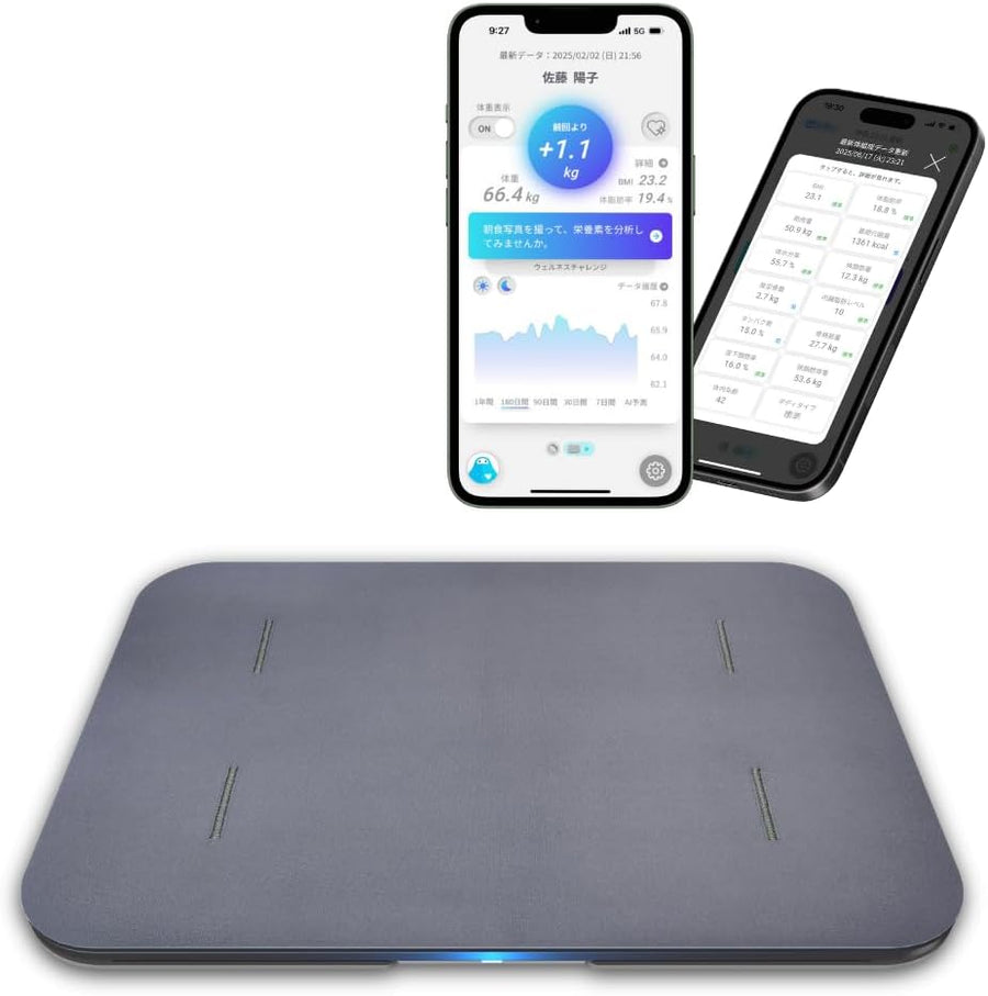 issinのスマートバスマット 体組成計モデル SBM24W01LJをレンタルできます。