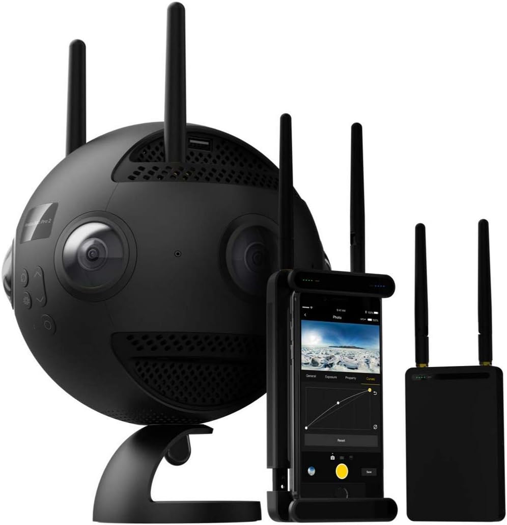 月額79,800円レンタルプラン：Insta360 PRO 2 & Farsight ‎TINPPR2/B