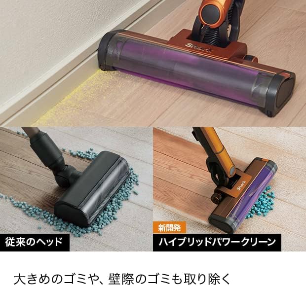 月額7,980円レンタルプラン：シャーク EVOPOWER SYSTEM ADV コードレススティッククリーナー 掃除機 CS651J