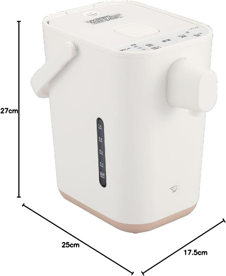 月額2,580円レンタルプラン：象印 電動ポット STAN. CP-CA12