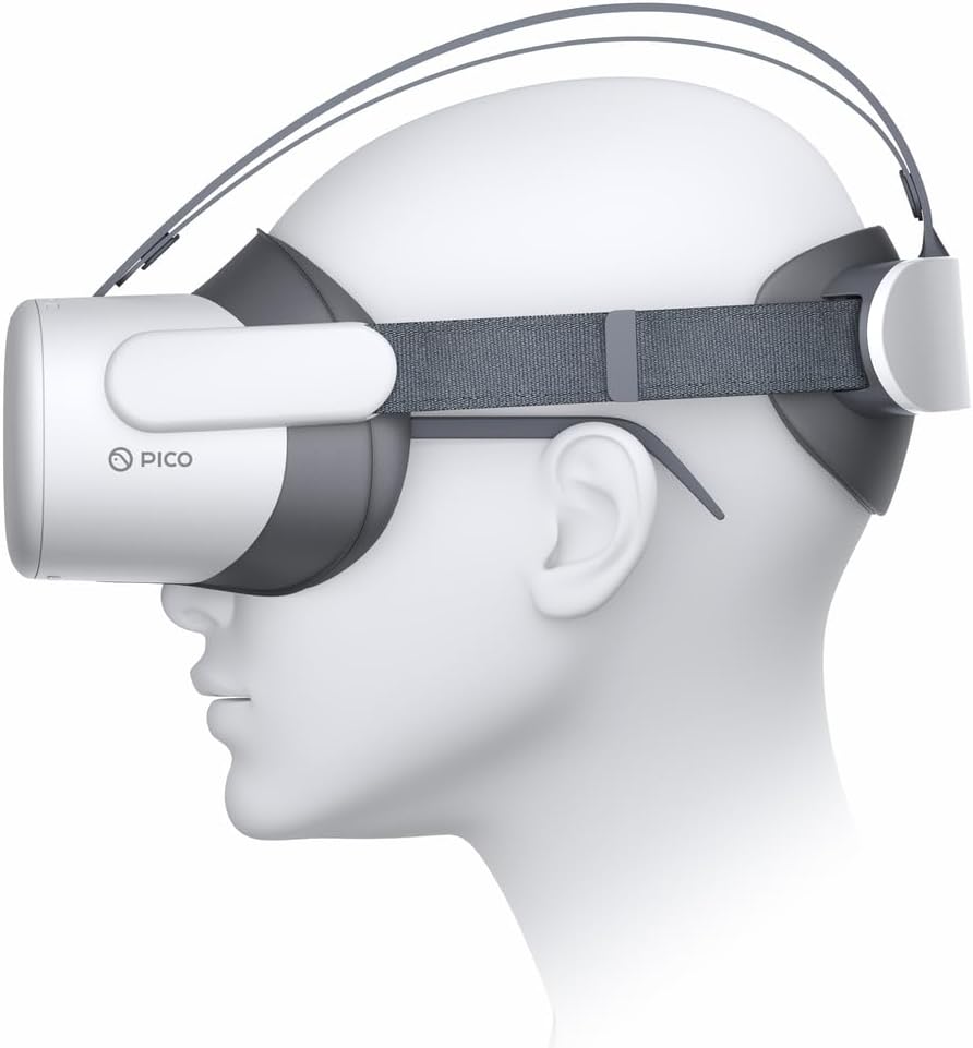 月額9,800円レンタルプラン： PICO VRヘッドマウントディスプレイ PICO G3 A7Q10 ホワイト