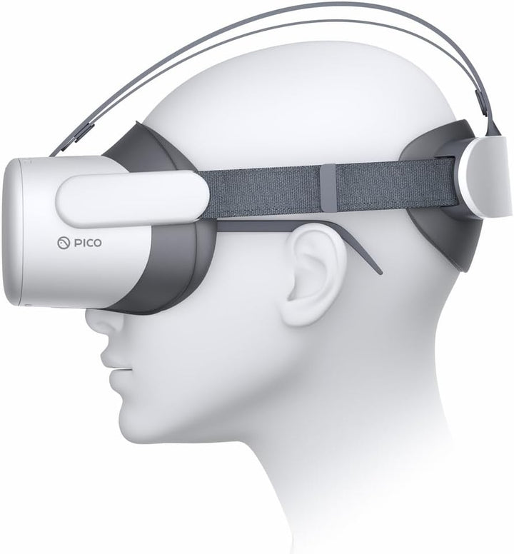月額9,800円レンタルプラン： PICO VRヘッドマウントディスプレイ PICO G3 A7Q10 ホワイト