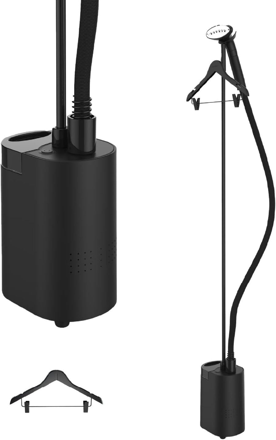 SteamOne 置き型衣類スチーマー Minilys Full Black M95Bをレンタルできます。