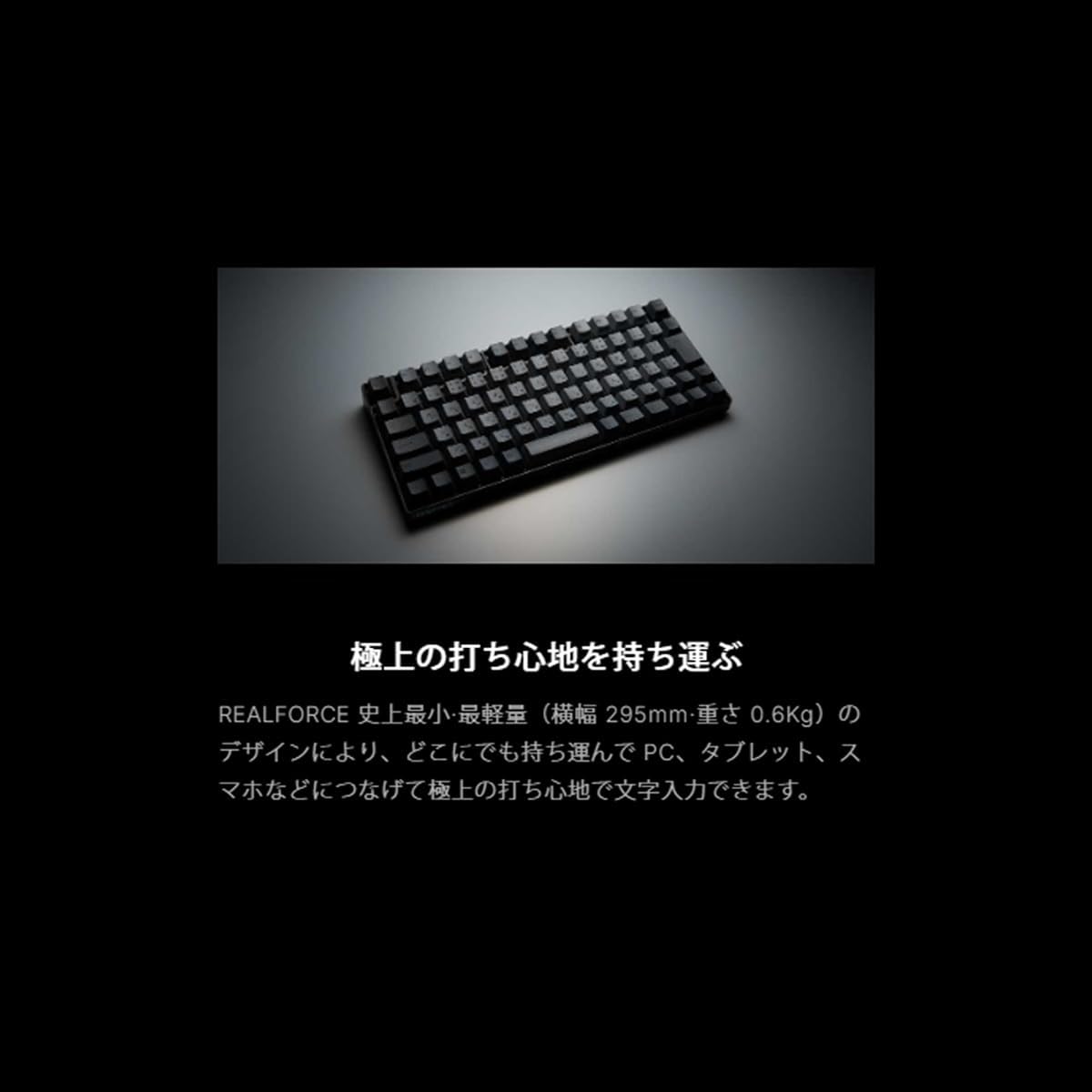 月額5,880円レンタルプラン：東プレ REALFORCE RC1 キーボード C1HJ23
