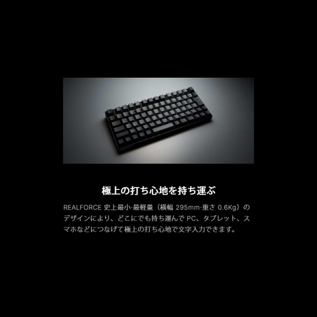 月額5,880円レンタルプラン：東プレ REALFORCE RC1 キーボード C1HJ23