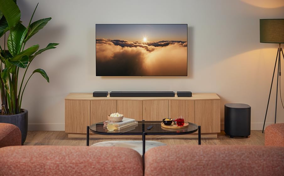 月額19,800円レンタルプラン：JBL BAR 1000M2 サウンドバー JBLBAR1000M2BLKJN
