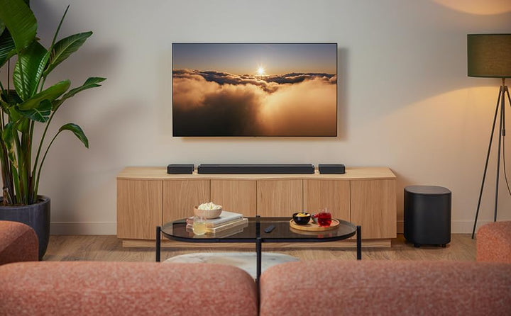 月額19,800円レンタルプラン：JBL BAR 1000M2 サウンドバー JBLBAR1000M2BLKJN