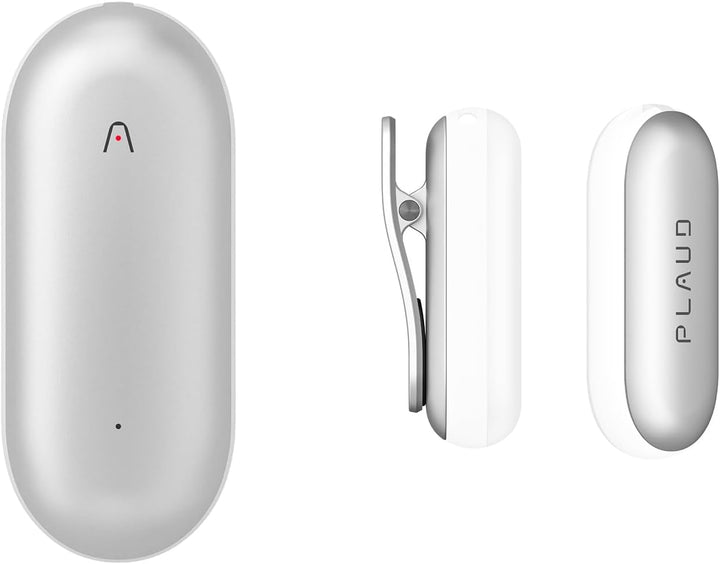 Plaud NotePin AIボイスレコーダー シルバーをレンタルできます。