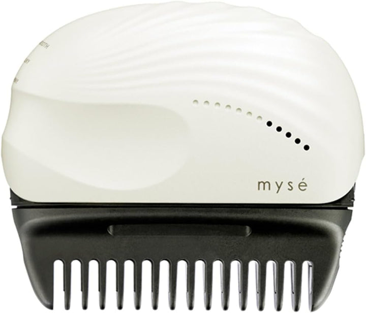 ヤーマン ミーゼ シルキーシェルブラシ ヘアケア MS90Wをレンタルできます。