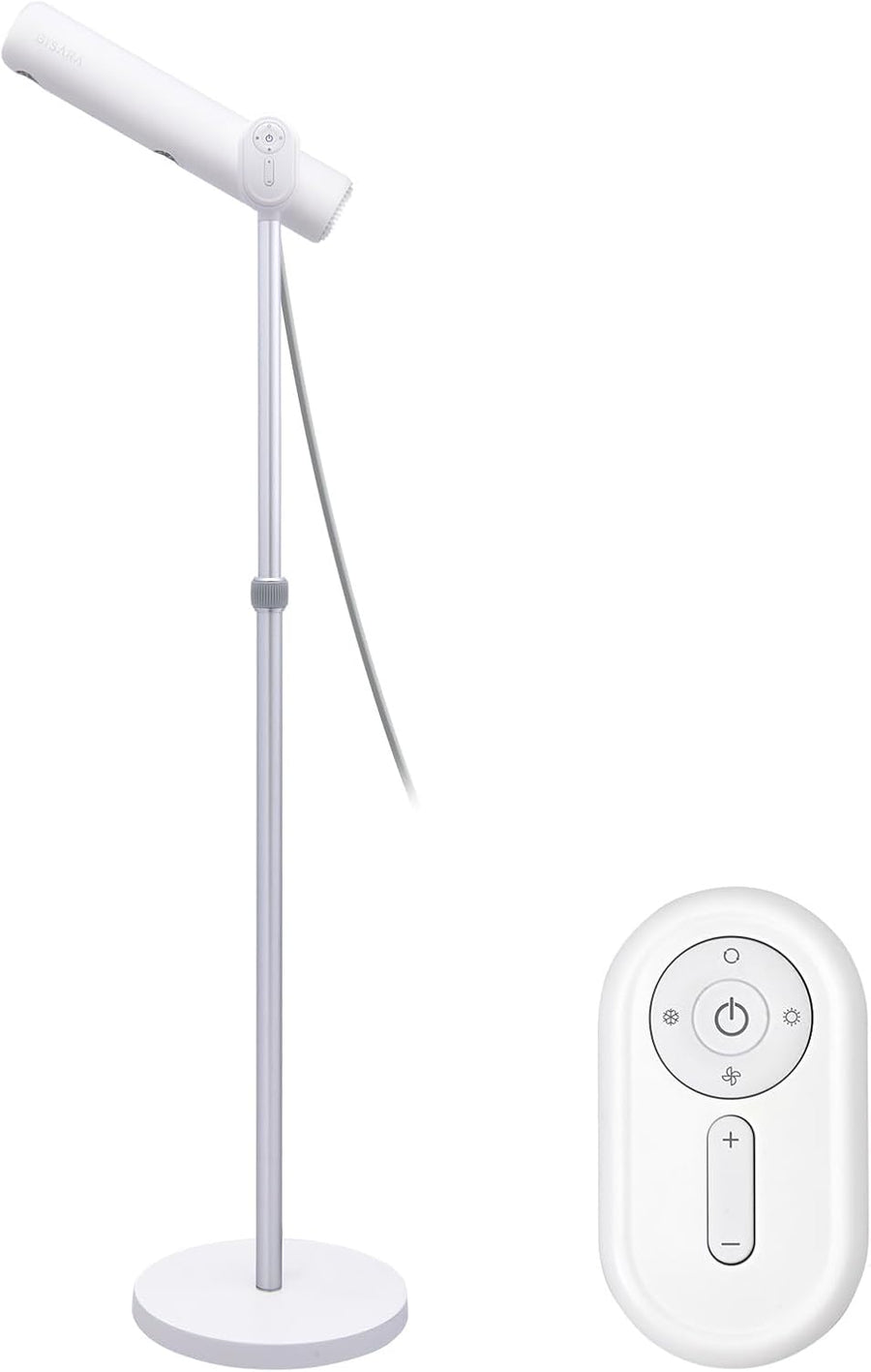 QUADSのBISARA Light ハンズフリースタンドドライヤー BSR001WHをレンタルできます。