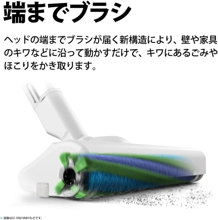 月額5,380円レンタルプラン：シャープ コードレススティック掃除機 ラクティブ エア EC-AR8-W