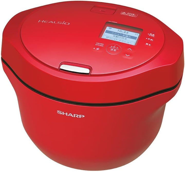 シャープ ヘルシオ ホットクック 2.4L KN-HW24Gをレンタルできます。