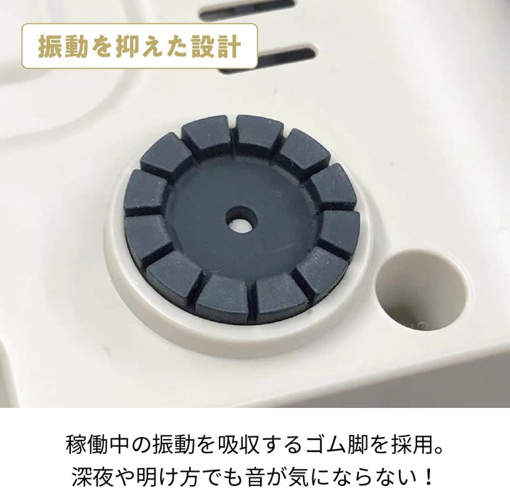 月額2,280円レンタルプラン：レコルト コンパクトベーカリー ホームベーカリー RBK-1(W) クリームホワイト