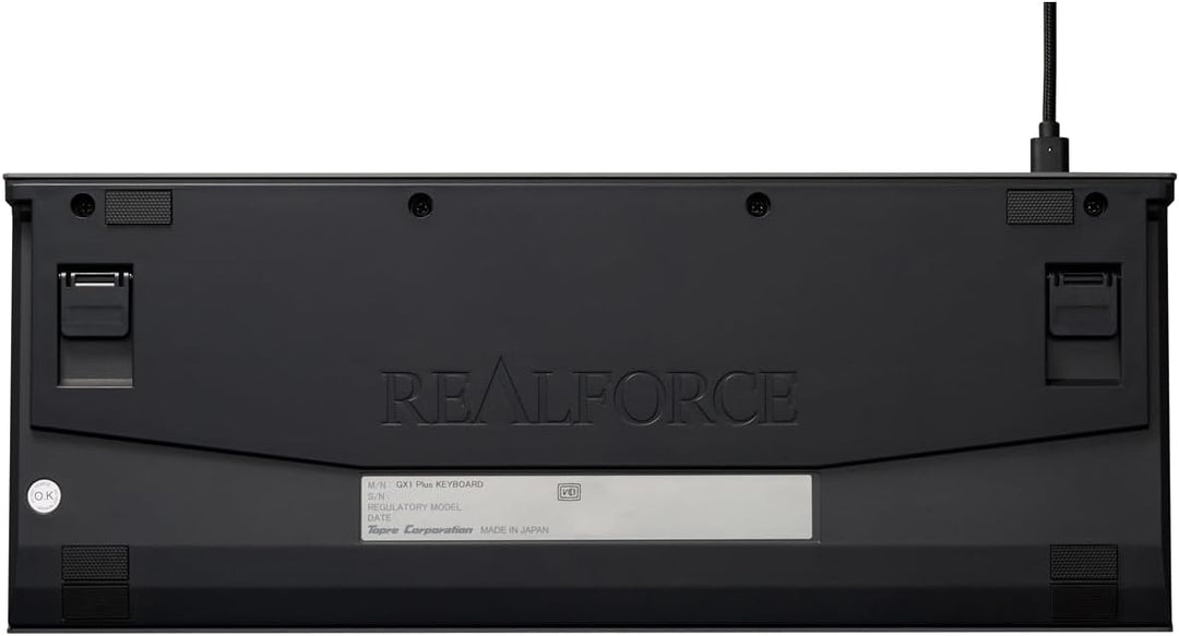月額5,680円レンタルプラン：REALFORCE GX1 Plus Keyboard X1PC / X1PD