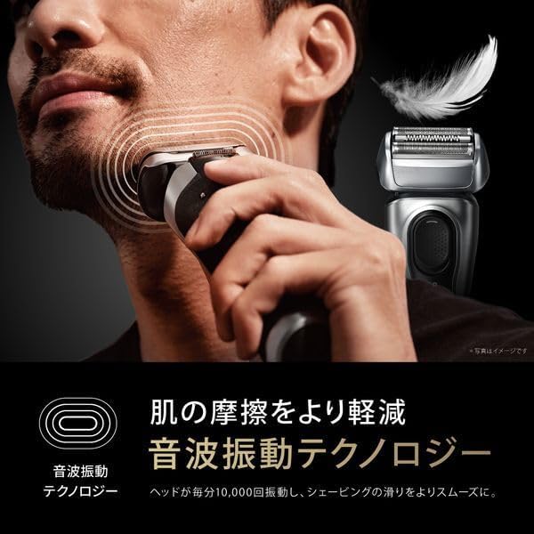 月額3,480円レンタルプラン：ブラウン シリーズ8 電気シェーバー 8517S-V