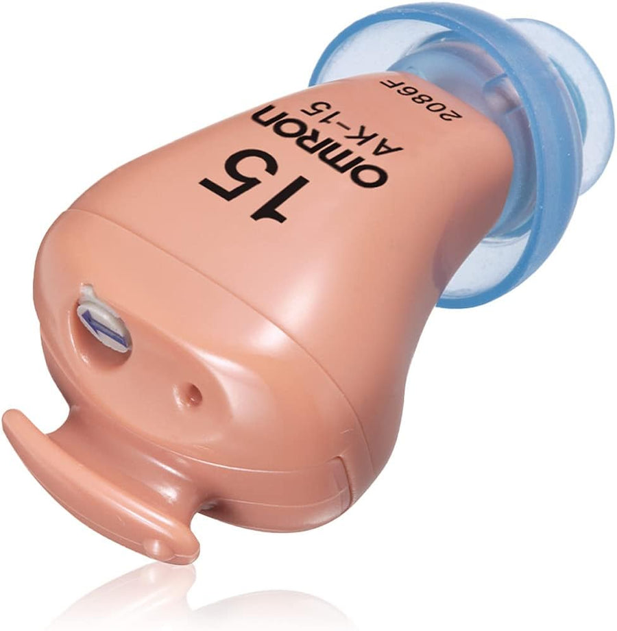 オムロン デジタル式補聴器 イヤメイトデジタル AK-15をレンタルできます。