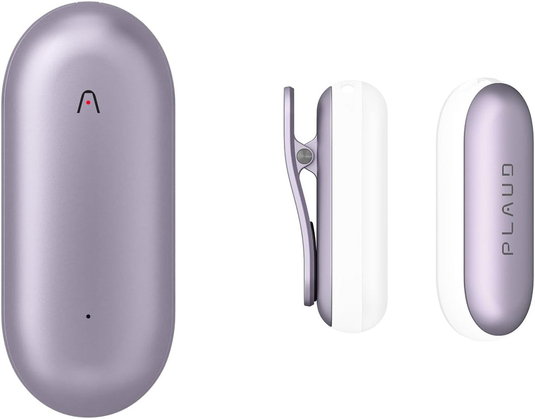 Plaud NotePin AIボイスレコーダー パープルをレンタルできます。