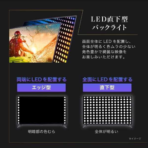 月額3,280円：MAXZEN 24型 ハイビジョン液晶テレビ J24CH06 ブラック
