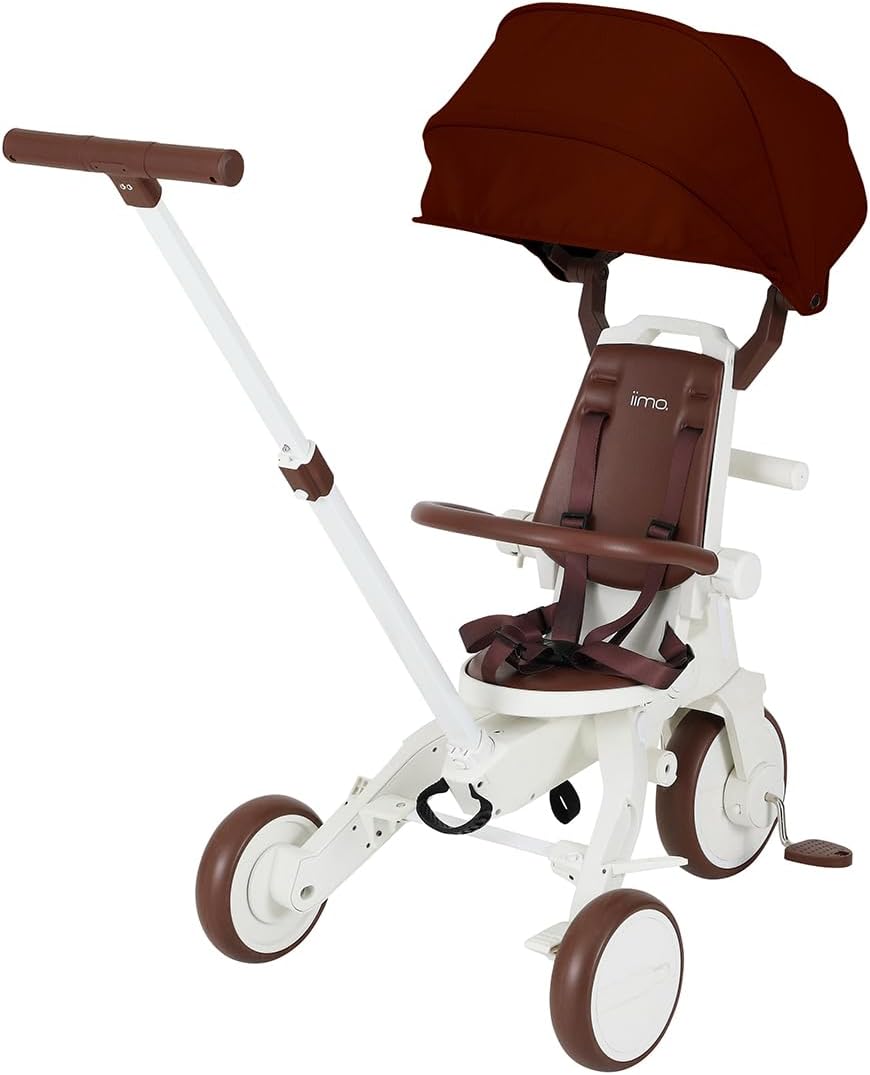 月額2,580円レンタルプラン：エム・アンド・エム iimoG 折りたたみ 三輪車 ベビー用品 iimoG-RD