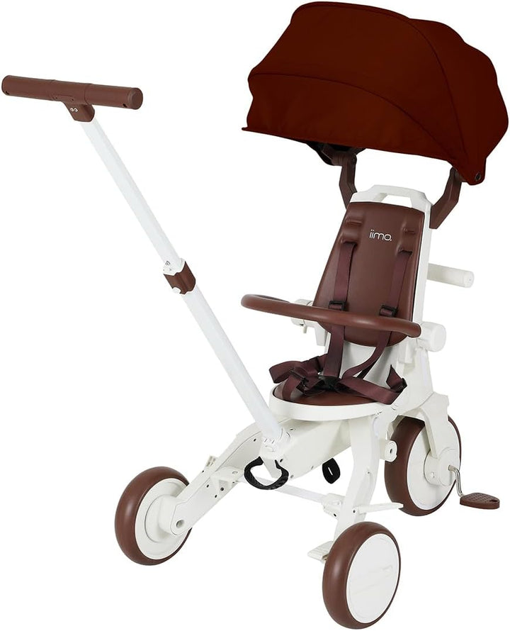 月額2,580円レンタルプラン：エム・アンド・エム iimoG 折りたたみ 三輪車 ベビー用品 iimoG-RD
