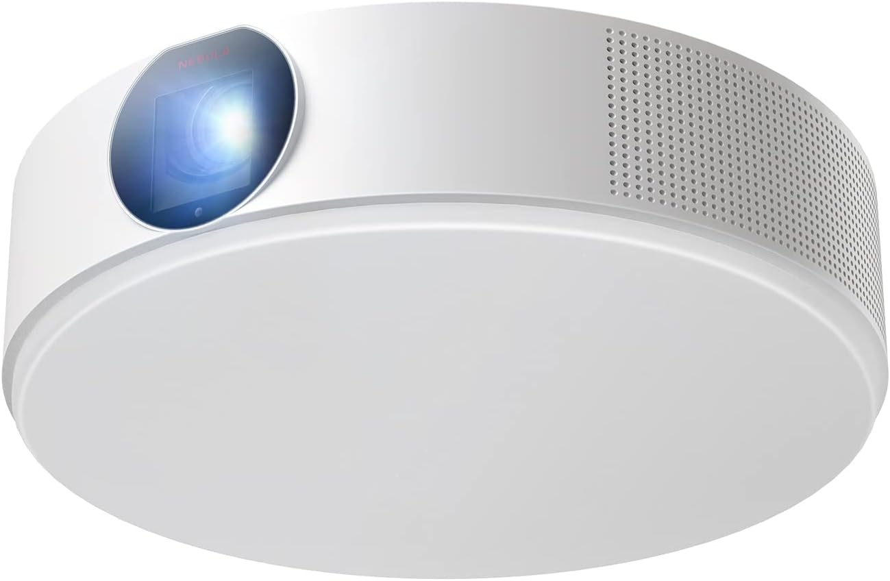 【新品 保証付き】Anker Nebula Nova D2160521 ホワイト 月額15,800円レンタルプラン：Anker Nebula Nova D2160521 ホワイト