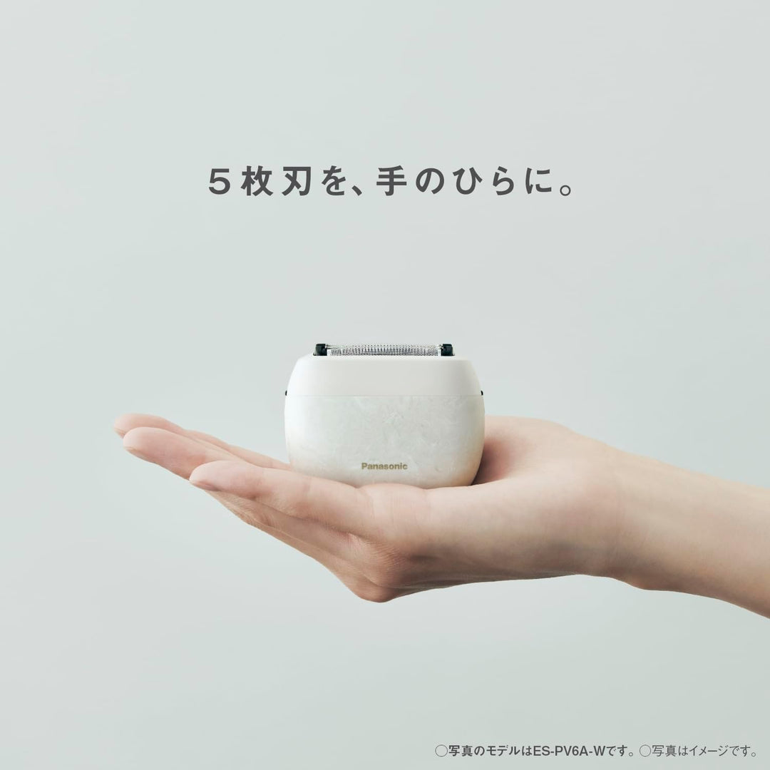 月額4,980円レンタルプラン：パナソニック ラムダッシュ パームイン シェーバー ES-PV3A-K マットブラック