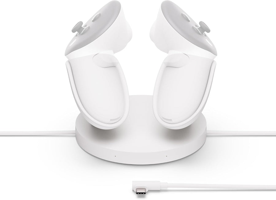 Meta Quest コンパクト充電ドックをレンタルできます。