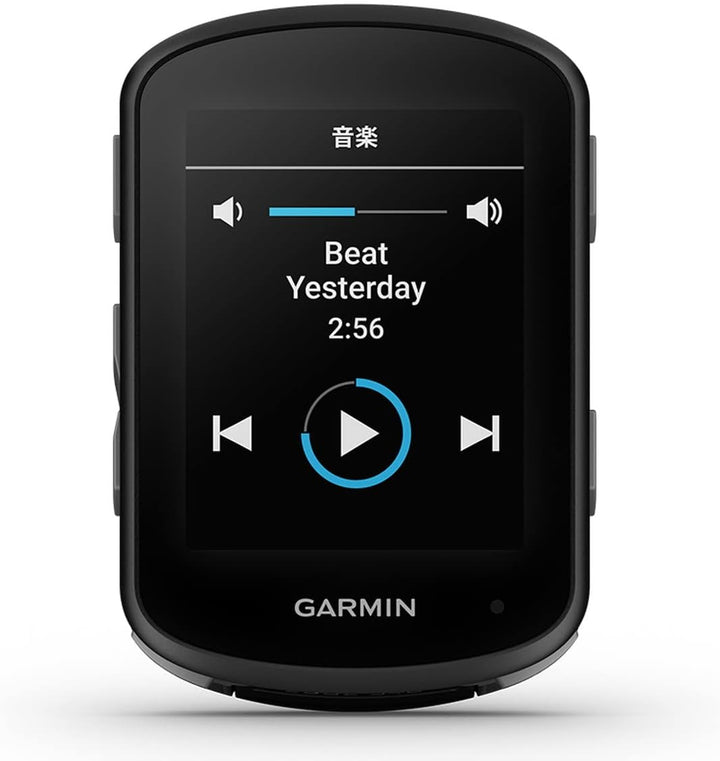 月額9,800円レンタルプラン：GARMIN GPSサイクルコンピューター ゴルフ測定器 Edge 540 010-02694-06 ブラック