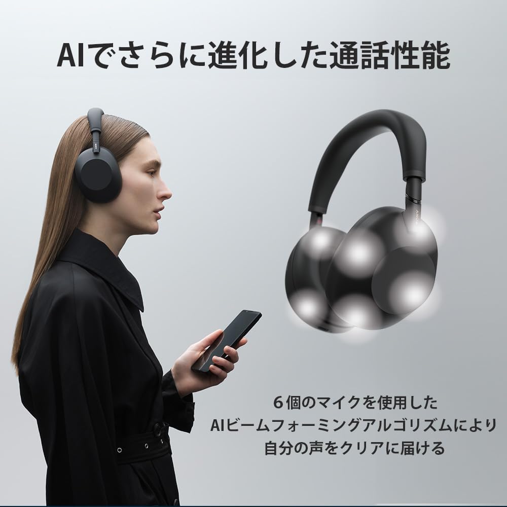 月額8,800円レンタルプラン：SONY ヘッドホン WH-1000XM6