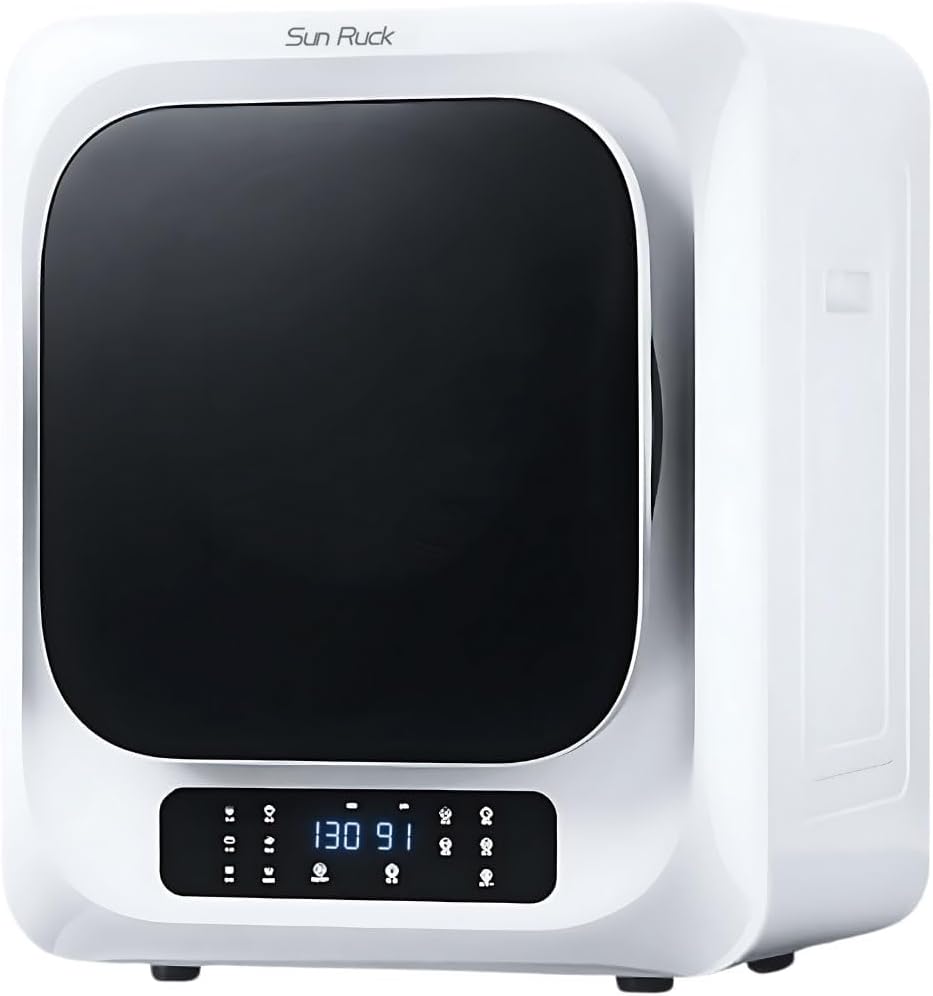 SunRuck 衣類乾燥機 3kg SR-ASMN206-Wをレンタルできます。