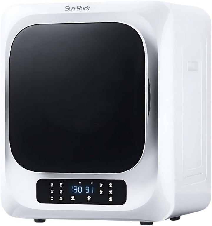 SunRuck 衣類乾燥機 3kg SR-ASMN206-Wをレンタルできます。