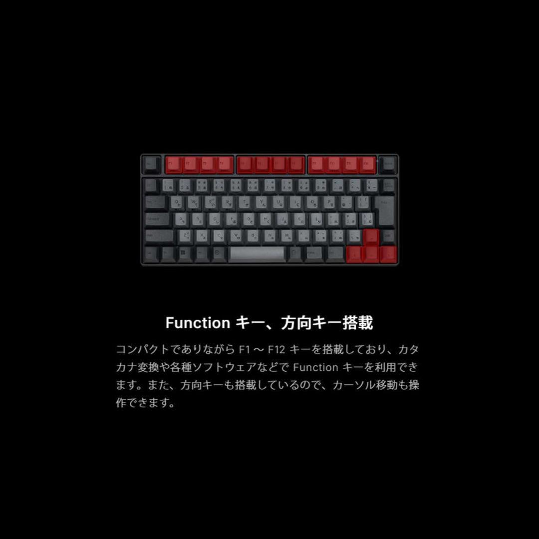 月額5,880円レンタルプラン：東プレ REALFORCE RC1 キーボード C1HJ23