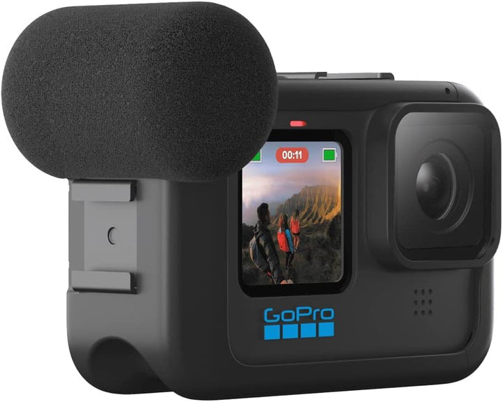 月額1,580円レンタルプラン：GoPro Media Mod メディアモジュラー for HERO9/10 ADFMD-001 ブラック