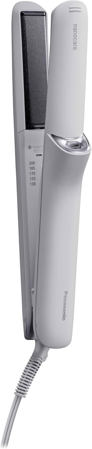 月額4,880円レンタルプラン：パナソニック ストレートアイロン ナノケア ヘアアイロン EH-HN50