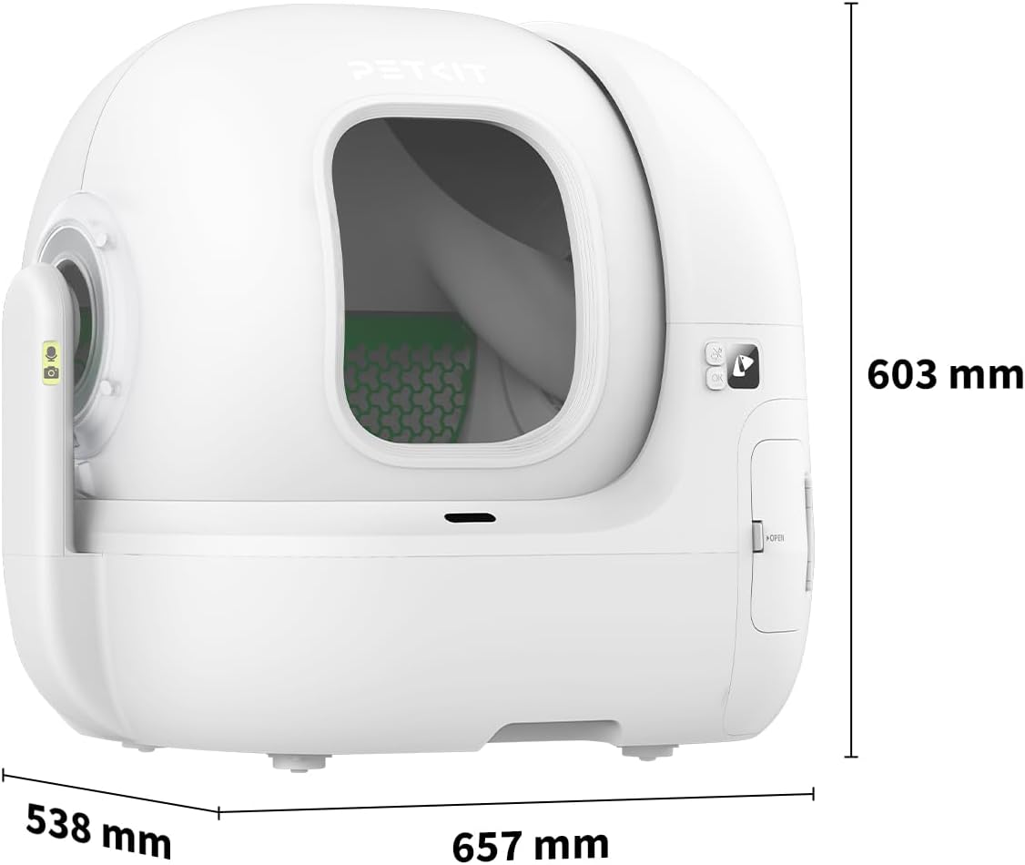 月額16,800円レンタルプラン：PETKIT PUROBOT MAX PRO カメラ付き自動