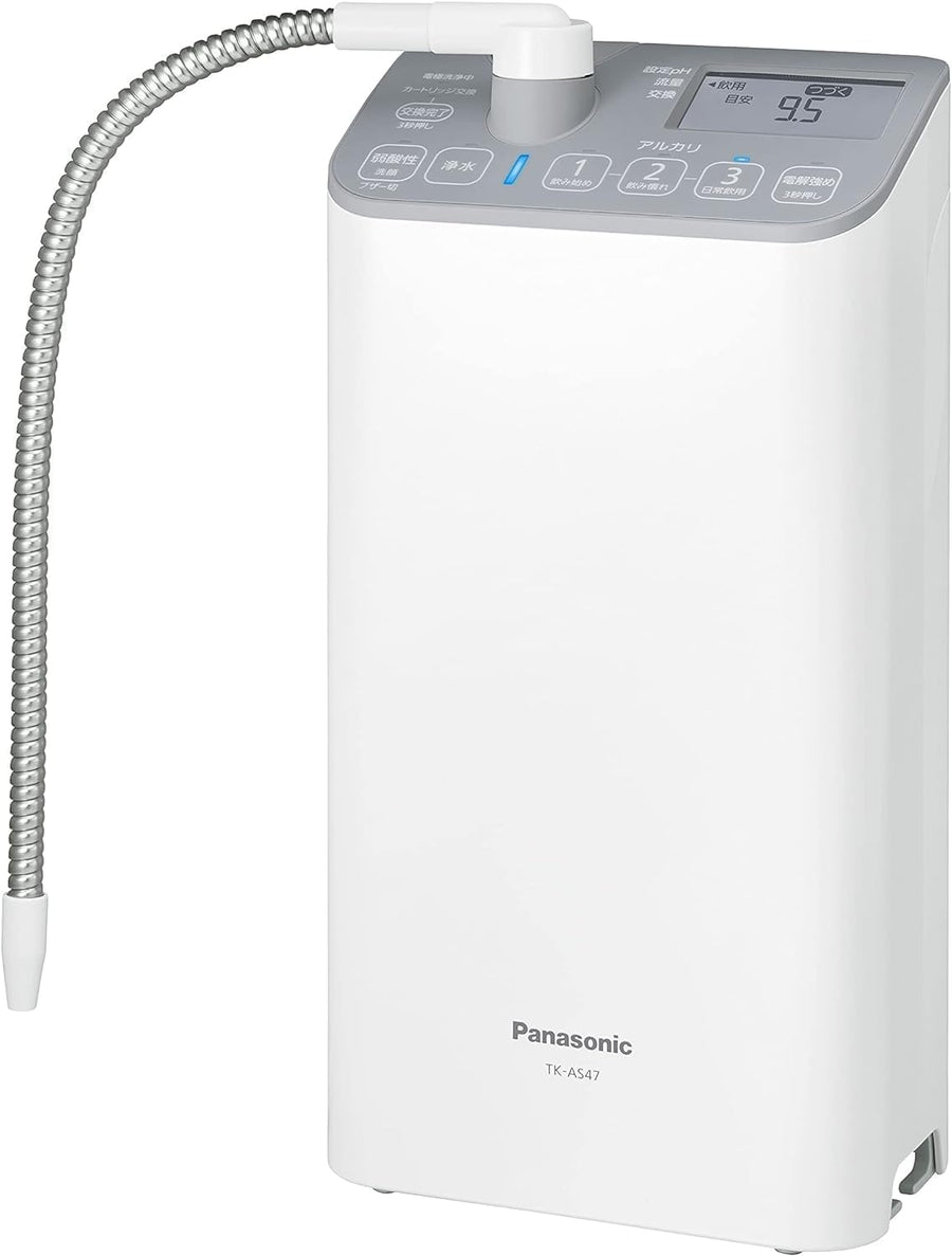 パナソニック アルカリイオン整水器 TK-AS47-Hをレンタルできます。