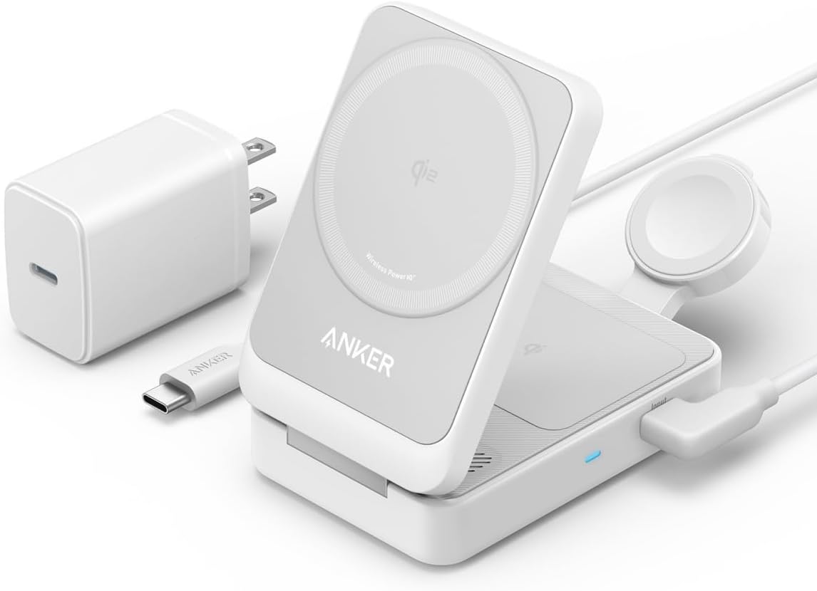 大人の上質  月額2,680円レンタルプラン：Anker（アンカー） Wireless MagGo Smartphone Axesary
