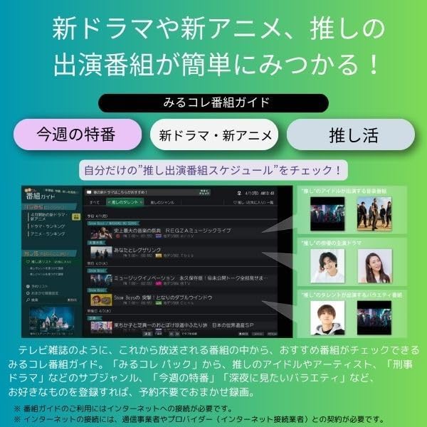 月額26,800円：REGZA 55V型 液晶テレビ 55X8900N ブラック